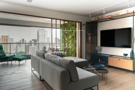 Apartamento com 1 Quarto à venda, 73m² no Cerqueira César, São Paulo