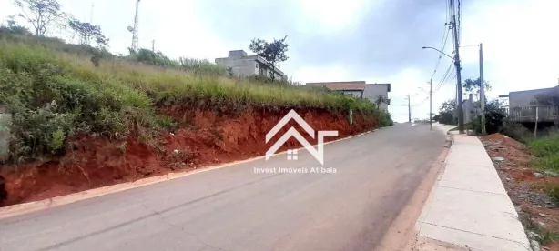 Lote/Terreno à venda, 618m² no Atibaia Belvedere, Atibaia