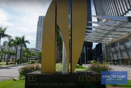 Prédio Comercial para alugar, 882m² no Vila São Francisco (Zona Sul), São Paulo