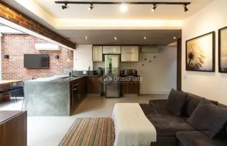 Apartamento com 1 Quarto à venda, 76m² no Jardim Paulista, São Paulo