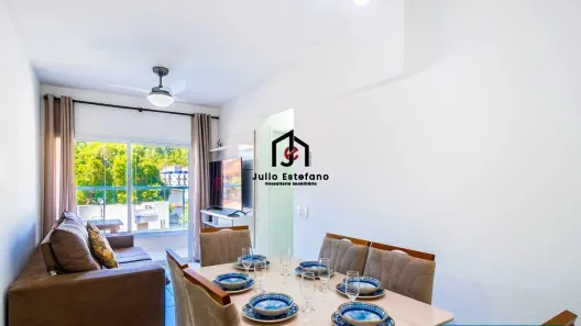 Apartamento com 2 Quartos à venda, 62m² no Toninhas, Ubatuba