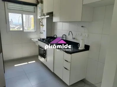 Apartamento com 1 Quarto para alugar, 35m² no Condomínio Centro Empresarial Taquari, São José dos Campos