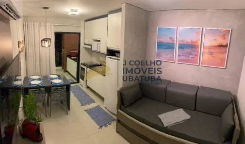 Apartamento com 1 Quarto à venda, 43m² no Itaguá, Ubatuba