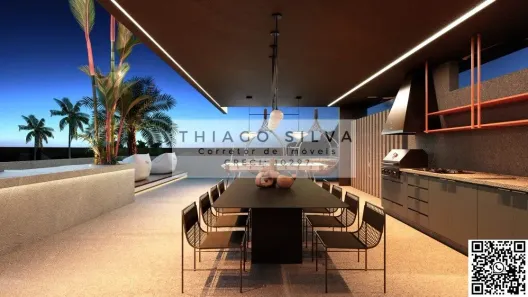 Apartamento com 1 Quarto à venda, 18m² no Porto de Galinhas, Ipojuca