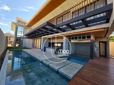 Casa de Condomínio com 4 Quartos à venda, 470m² no Condomínio Residencial Belas Artes, Anápolis