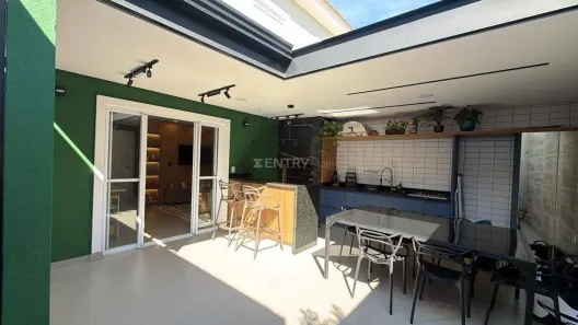 Casa de Condomínio com 3 Quartos à venda, 106m² no Cidade Nova, Jundiaí