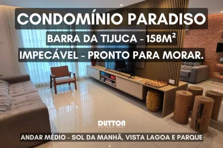 Apartamento com 4 Quartos à venda, 158m² no Barra da Tijuca, Rio de Janeiro