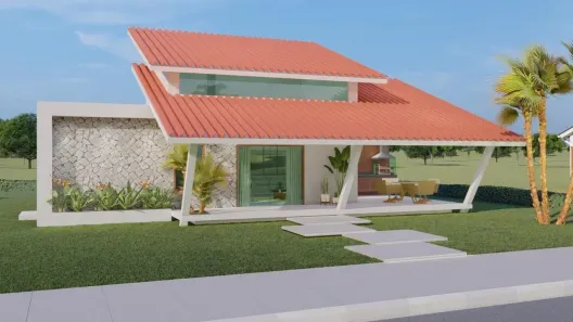 Casa de Condomínio com 4 Quartos à venda, 147m² no Aldeia dos Camarás, Camaragibe