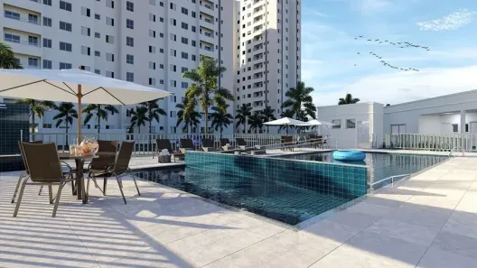 Apartamento com 2 Quartos à venda, 57m² no Jardim Patrícia, Uberlândia