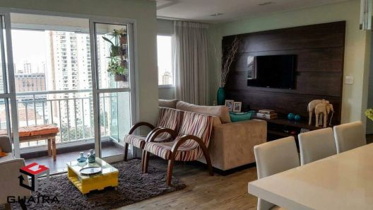 Apartamento com 3 Quartos à venda, 85m² no Jardim, Santo André