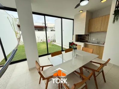 Casa de Condomínio com 3 Quartos à venda, 138m² no Residencial Parque dos Girassóis, Presidente Prudente
