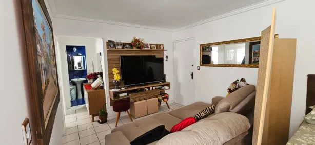 Apartamento com 1 Quarto à venda, 54m² no Coloninha, Florianópolis