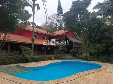 Casa de Condomínio com 4 Quartos para venda ou aluguel, 450m² no Jardim Marilu, Carapicuíba