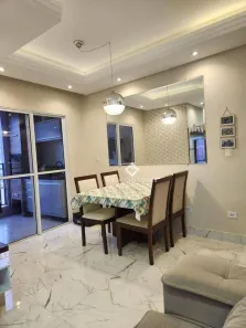 Apartamento com 2 Quartos à venda, 69m² no Bairro do Colonia, Jacareí
