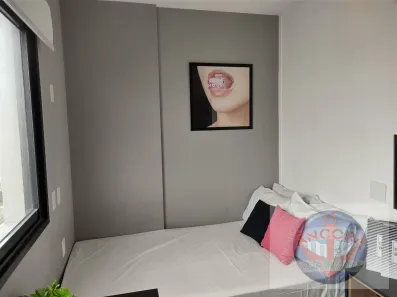 Apartamento com 1 Quarto para venda ou aluguel, 16m² no Vila Mariana, São Paulo