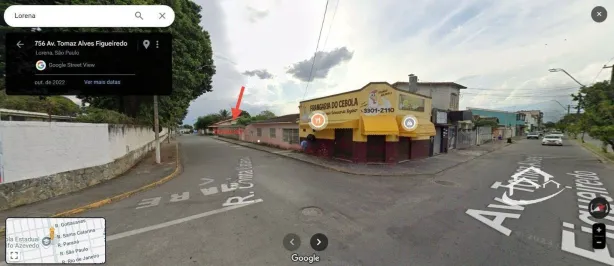 Lote/Terreno à venda, 144m² no Vila Hepacare, Lorena
