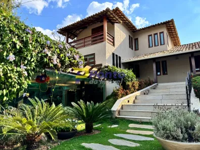 Casa de Condomínio com 6 Quartos à venda, 470m² no Parque Residencial Vivendas, Lagoa Santa