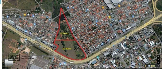 Lote/Terreno à venda, 54907m² no Jardim São Bento, Hortolândia