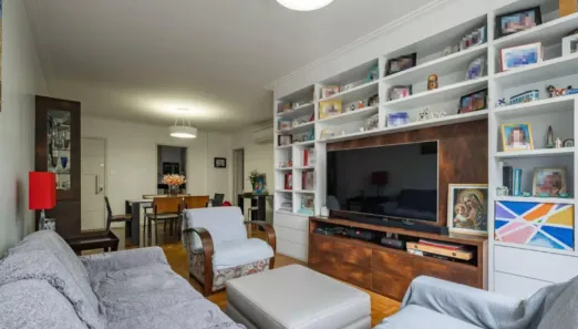 Apartamento com 3 Quartos à venda, 140m² no Jardim Paulista, São Paulo