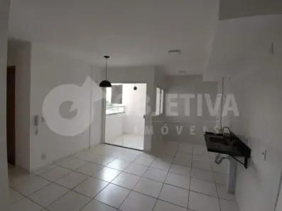 Apartamento com 2 Quartos para alugar, 55m² no Residencial Lago Azul, Uberlândia