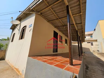 Casa com 2 Quartos para alugar, 90m² no Jardim Guararapes, Londrina