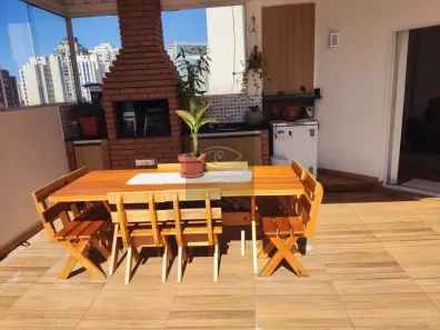 Cobertura com 3 Quartos à venda, 131m² no Vila Gomes Cardim, São Paulo