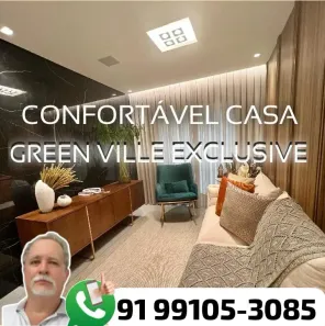 Casa de Condomínio com 3 Quartos à venda, 250m² no Parque Verde, Belém