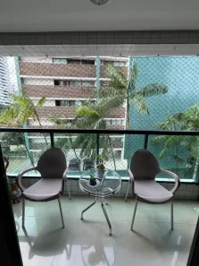 Apartamento com 3 Quartos à venda, 101m² no Casa Forte, Recife