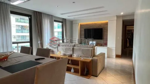Apartamento com 3 Quartos à venda, 108m² no Flamengo, Rio de Janeiro
