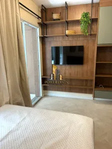 Flat com 1 Quarto para alugar, 40m² no Vila Clementino, São Paulo
