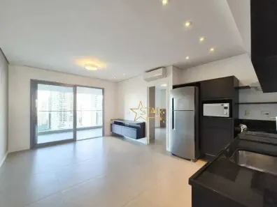 Apartamento com 1 Quarto para alugar, 68m² no Vila Nova Conceição, São Paulo