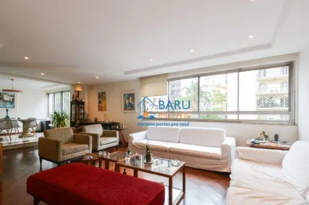 Apartamento com 3 Quartos à venda, 210m² no Santa Cecília, São Paulo