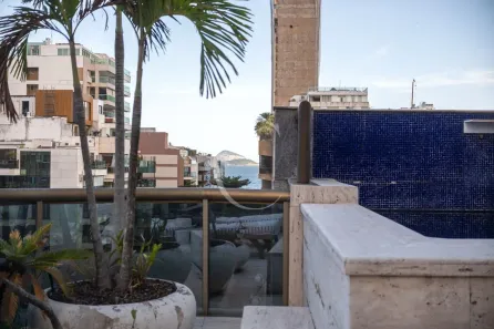 Apartamento com 3 Quartos para venda ou aluguel, 489m² no Leblon, Rio de Janeiro