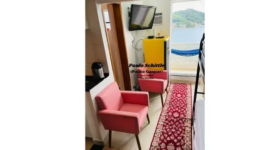 Apartamento com 1 Quarto à venda, 30m² no Itararé, São Vicente
