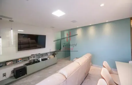 Apartamento com 3 Quartos à venda, 91m² no Tatuapé, São Paulo