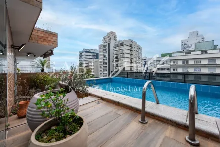 Cobertura com 3 Quartos à venda, 314m² no Boqueirão, Santos