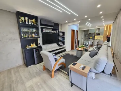 Apartamento com 3 Quartos à venda, 76m² no Chácara do Solar III, Santana de Parnaíba