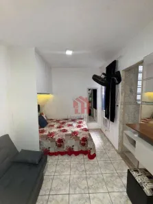 Kitnet com 1 Quarto à venda, 28m² no Ponta da Praia, Santos