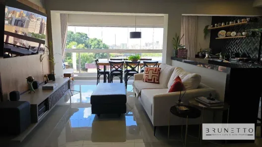 Apartamento com 3 Quartos para alugar, 115m² no Jardim Panorama, São José do Rio Preto