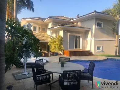 Casa de Condomínio com 4 Quartos à venda, 517m² no Jundiaí Mirim, Jundiaí