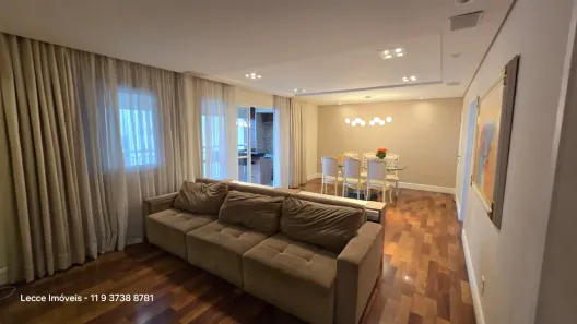 Apartamento com 3 Quartos à venda, 124m² no Jardim Consórcio, São Paulo