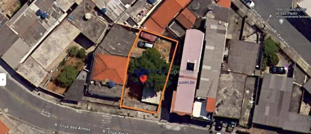 Lote/Terreno à venda, 454m² no Jardim Presidente Dutra, Guarulhos