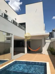 Casa de Condomínio com 5 Quartos à venda, 350m² no Loteamento Floresta, São José dos Campos