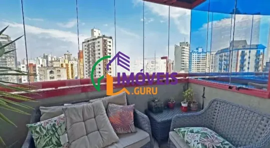 Apartamento com 4 Quartos para alugar, 216m² no Vila Bastos, Santo André