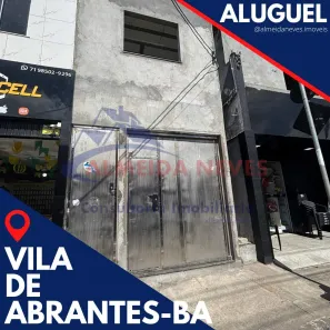 Imóvel Comercial para alugar, 45m² no Vila de Abrantes (Abrantes), Camaçari