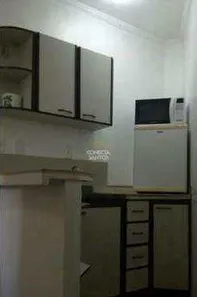 Flat com 1 Quarto à venda, 30m² no Itararé, São Vicente