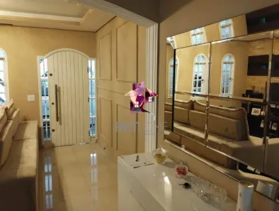 Sobrado com 3 Quartos à venda, 257m² no Montanhão, São Bernardo do Campo