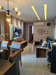 Apartamento com 2 Quartos à venda, 57m² no Parque Rural Fazenda Santa Cândida, Campinas