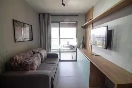 Kitnet com 1 Quarto à venda, 40m² no Santo Amaro, São Paulo
