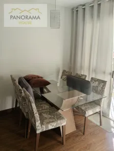 Apartamento com 3 Quartos para alugar, 63m² no Piraporinha, Diadema